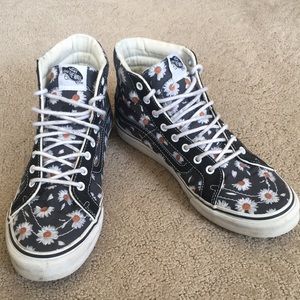 Women's Daisy Hightop Vans